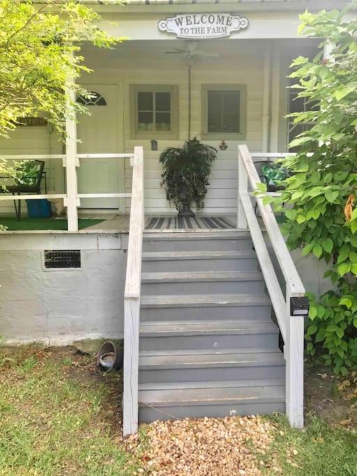 The Farmhouse Private Apartments Eufaula Εξωτερικό φωτογραφία